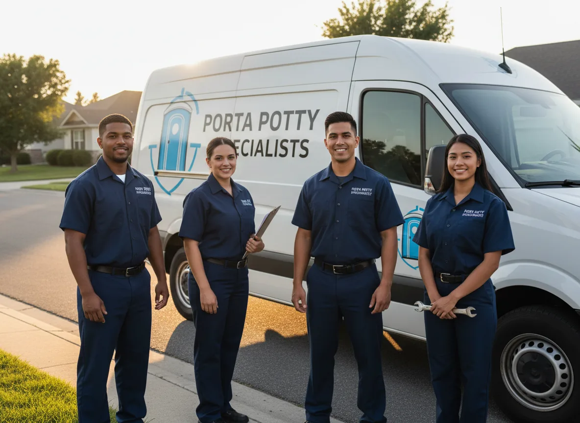 Portable Toilet Rental company in Crowheart, WY