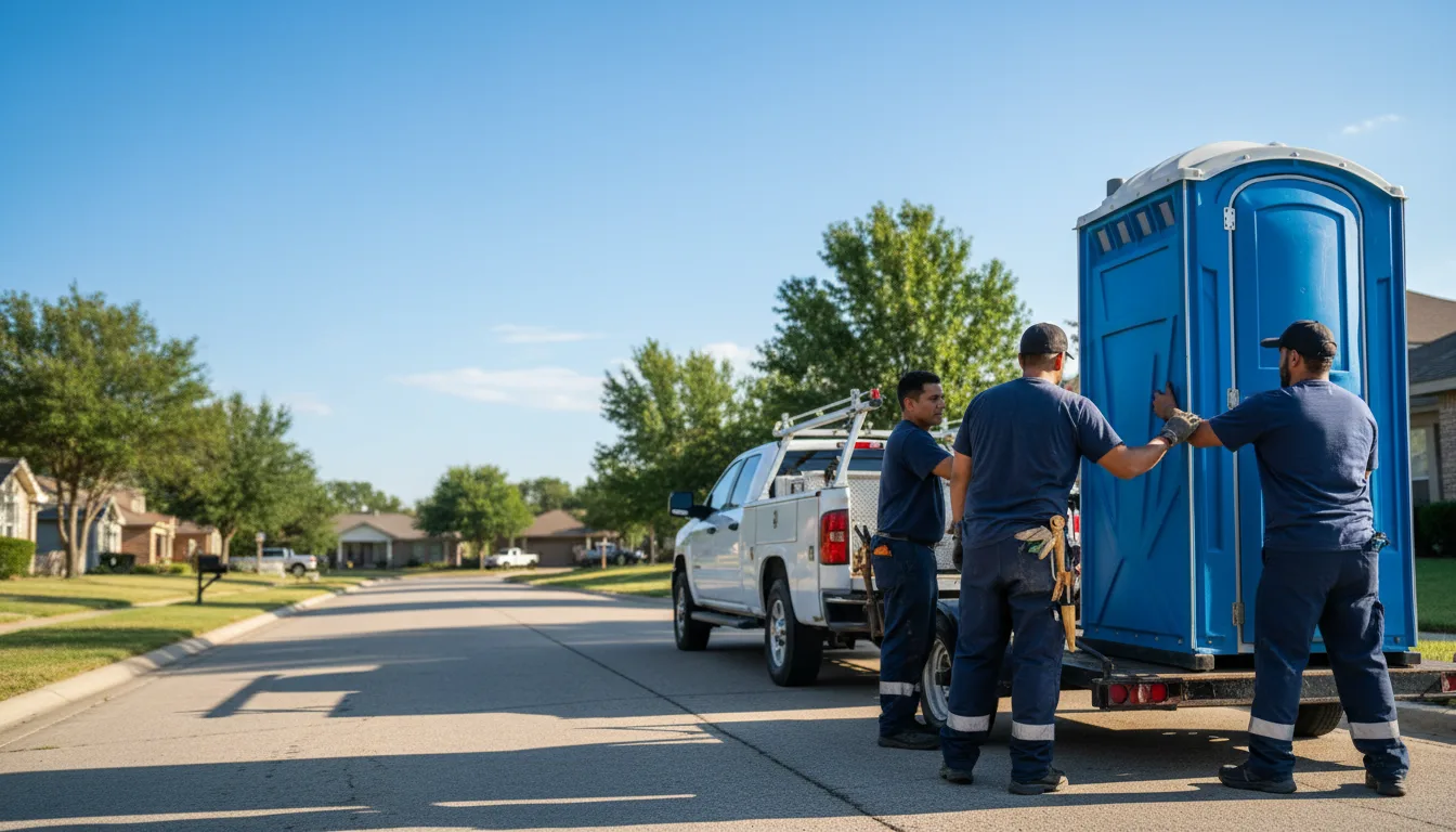 Portable Toilet Rental in Crowheart, WY near me